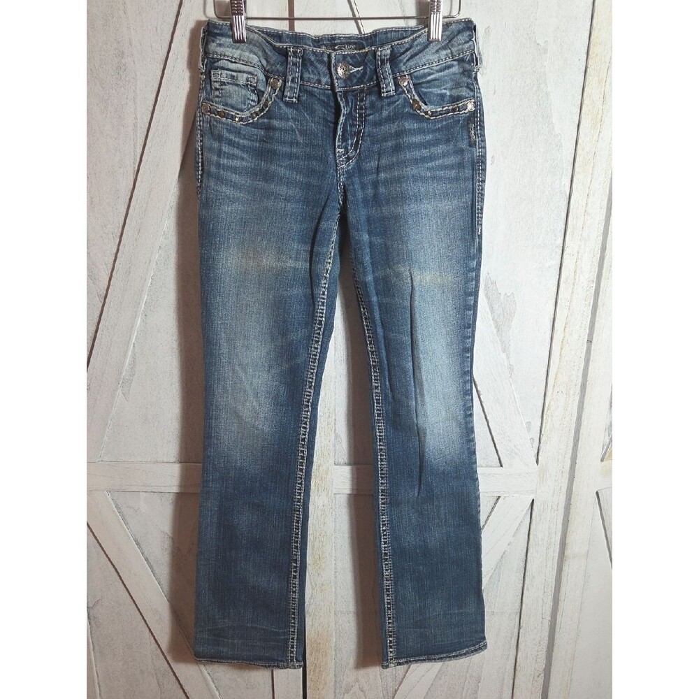 Silver Jeans Suki Bootcut Jeans Size 27